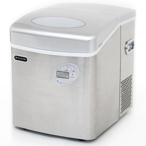 Whynter 49 lb. Daily Production Portable Ice Maker & Reviews | Wayfair